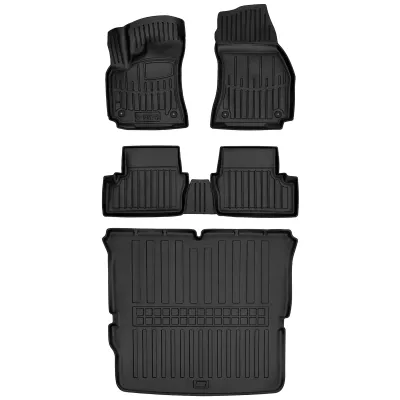 Dywaniki samochodowe do Opel Zafira A (1999-2005) +Mata