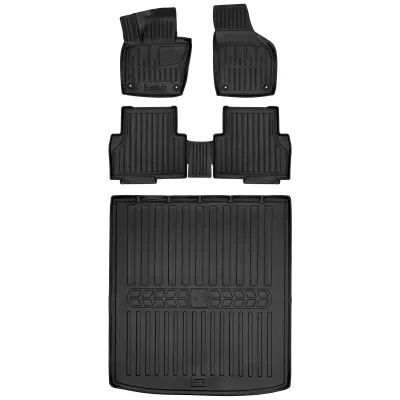 Dywaniki samochodowe do Volkswagen Sharan II (2010-2022) +Mata