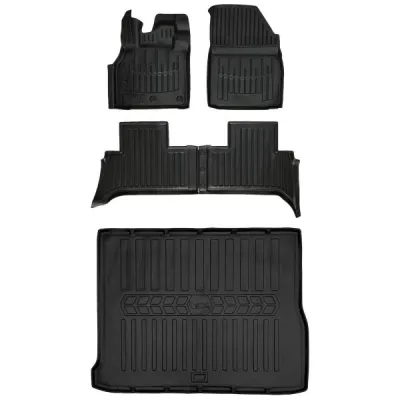 Dywaniki samochodowe do Renault Scenic III (2009-2016) +Mata