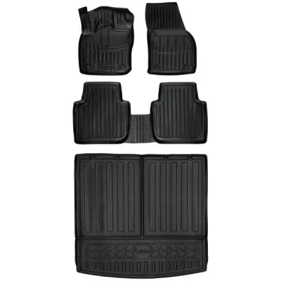 Dywaniki samochodowe do Volkswagen Tiguan II Allspace (2017-2024) +Mata