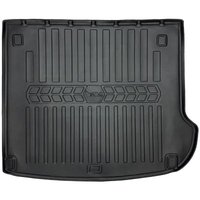 Mata do bagażnika Hyundai Santa Fe II CM (2006-2010) wersja 7 osobowa (zł=>