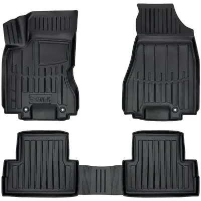 Dywaniki samochodowe do Nissan X-Trail II T31 (2008-2013)
