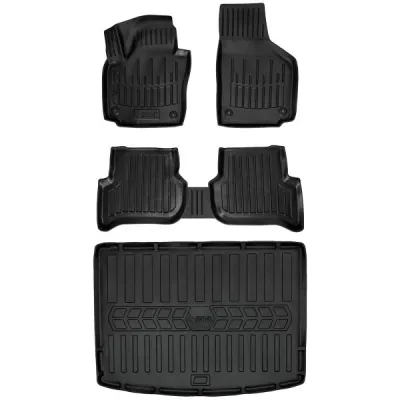 Dywaniki samochodowe do Volkswagen Golf Plus (2005-2014) +Mata