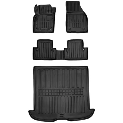 Gumowy zestaw dywaniki i mata Volvo V50 (2004-2012)