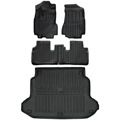 Dywaniki samochodowe do Honda CR-V II (2001-2006) +Mata