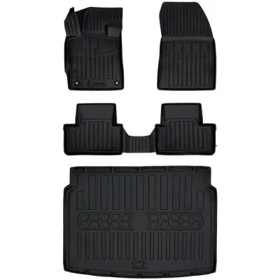 Dywaniki samochodowe do Peugeot 308 III P5 (od 2021) +Mata