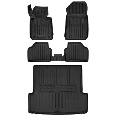 Dywaniki samochodowe do BMW Seria 3 E91 (2004-2012) +Mata