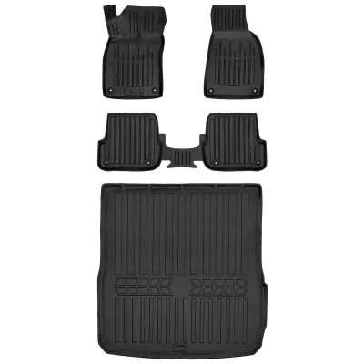 Dywaniki samochodowe do Audi A6 C6 (2004-2008) +Mata