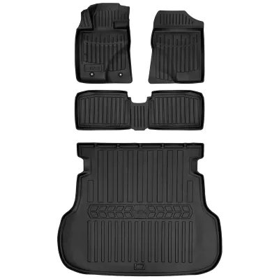 Dywaniki samochodowe do Toyota Avensis II T25 (2003-2009) +Mata