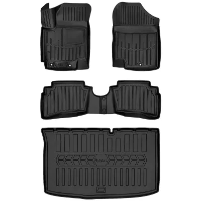 Dywaniki samochodowe do Hyundai i20 I PB (2008-2014) +Mata