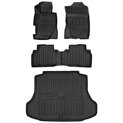 Dywaniki samochodowe do Honda Civic VIII 5D (2006-2011) +Mata