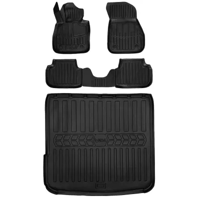 Gumowy zestaw dywaniki i mata BMW Seria 2 F44 (od 2019) górna podłoga bag=>