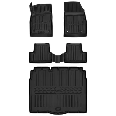 Dywaniki samochodowe do Opel Astra J (2009-2015) +Mata