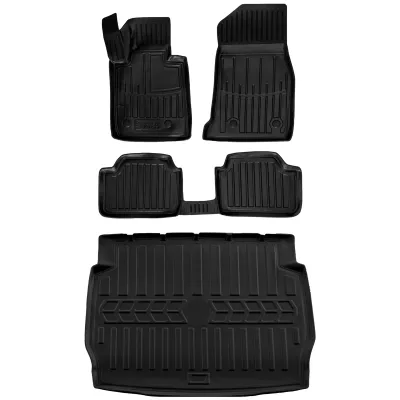 Gumowy zestaw dywaniki i mata BMW Seria 1 F20 (2011-2019) hatchback