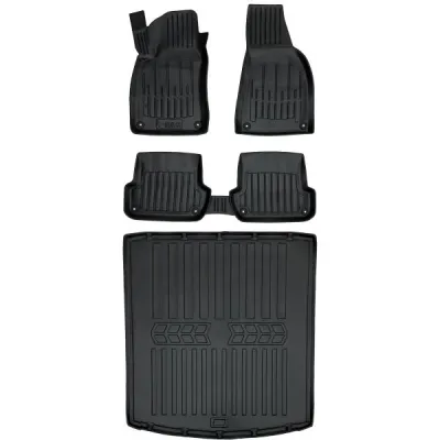 Dywaniki samochodowe do Audi A4 B7 (2004-2008) +Mata