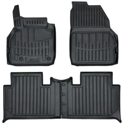 Dywaniki gumowe Renault Grand Scenic II (2003-2009) 1 i 2 rząd