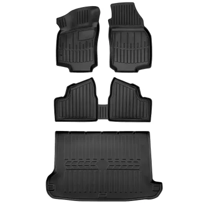 Gumowy zestaw dywaniki i mata Opel Astra G (1998-2004) kombi