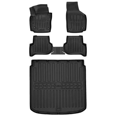 Dywaniki samochodowe do Seat Altea XL (2005-2015) +Mata