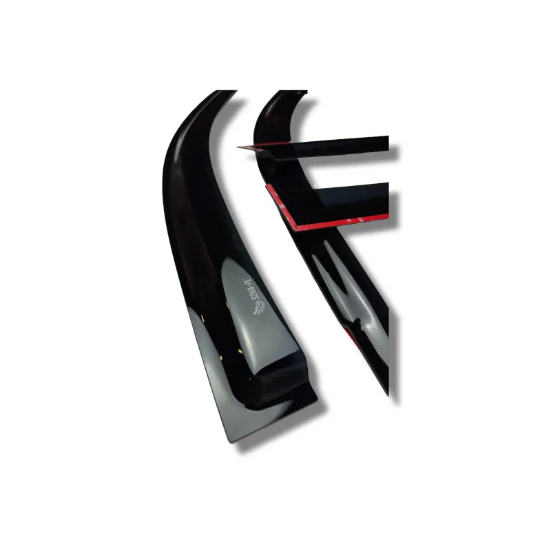 Owiewki Volkswagen Tiguan I (2007-2016), klejone, 4 szt/kpl — zdjęcie 6