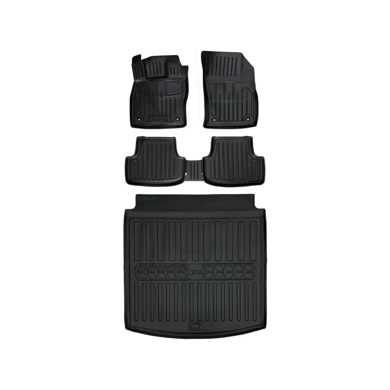 Dywaniki samochodowe do Seat Leon III 5F (2012–2020) +Mata