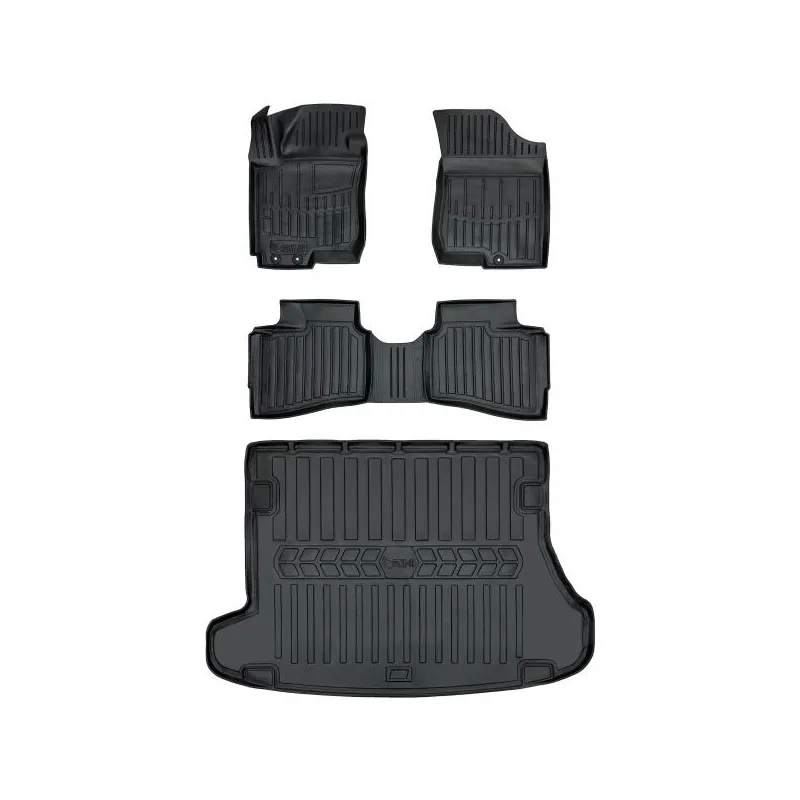 Dywaniki samochodowe do Hyundai i30 I FD (2007-2012) +Mata