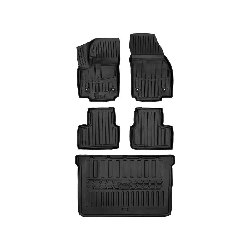 Dywaniki samochodowe do Opel Meriva B (2010-2017) +Mata