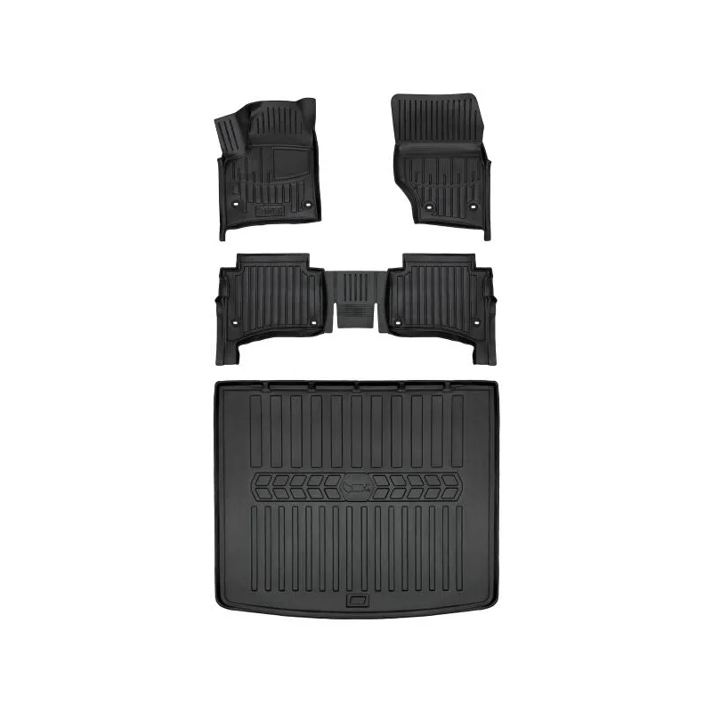 Dywaniki samochodowe do Volkswagen Touareg I 7L (2002-2010) +Mata
