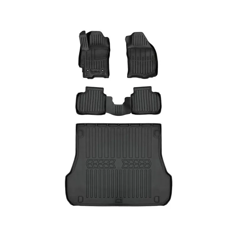 Dywaniki samochodowe do Ford Mondeo III (2000-2007) +Mata