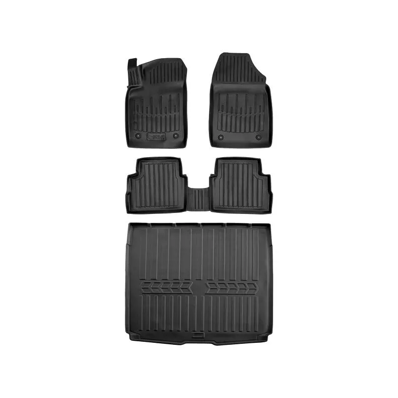 Dywaniki samochodowe do Opel Vectra C (2002-2008) +Mata