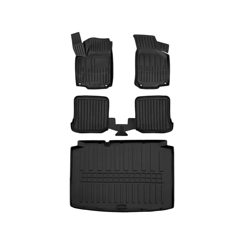 Dywaniki samochodowe do Volkswagen Golf IV (1997-2006) +Mata
