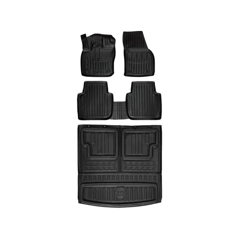 Dywaniki samochodowe do Volkswagen Tiguan II Allspace (2017-2024) +Mata