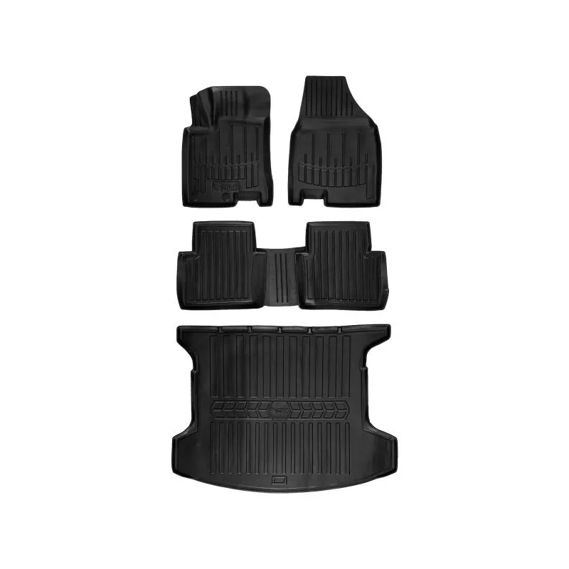 Dywaniki samochodowe do Nissan Qashqai I +2 (plus2) J10 (2008-2014) +Mata