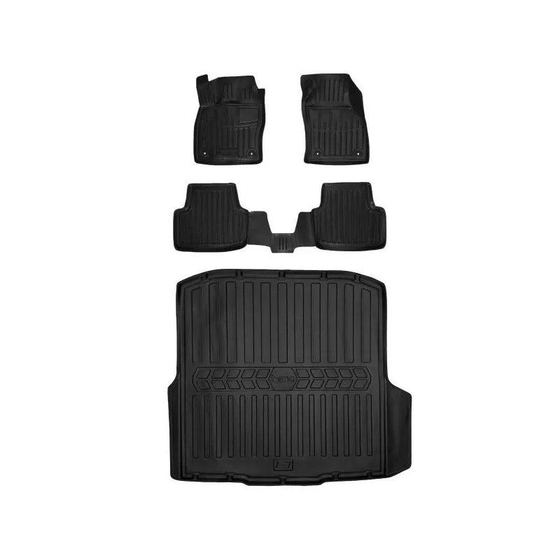Dywaniki samochodowe do Skoda Octavia III A7 (2013-2019) +Mata