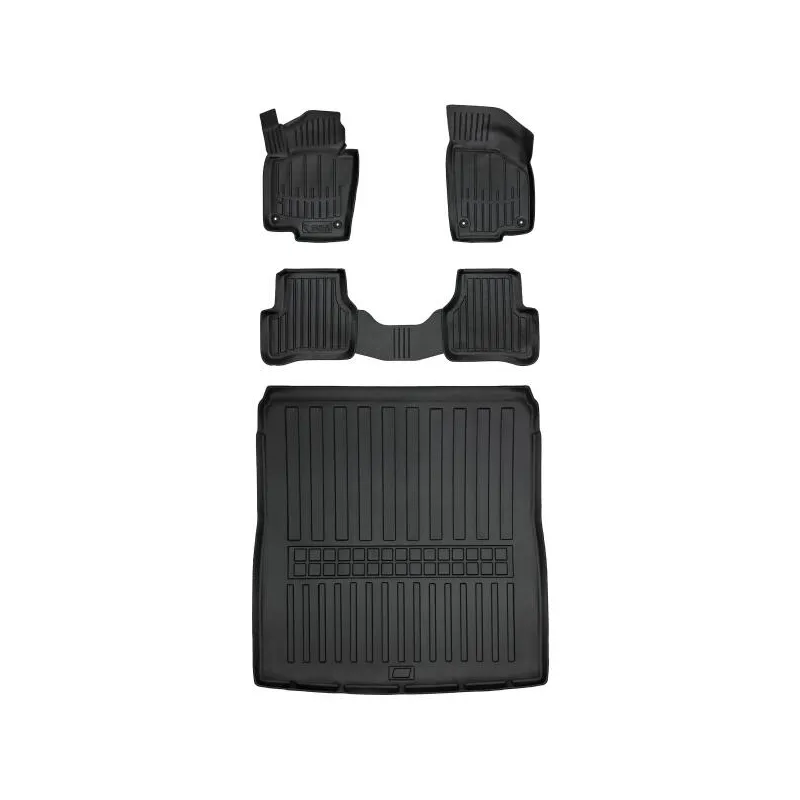 Dywaniki samochodowe do Volkswagen Passat B7 (2010-2014) +Mata
