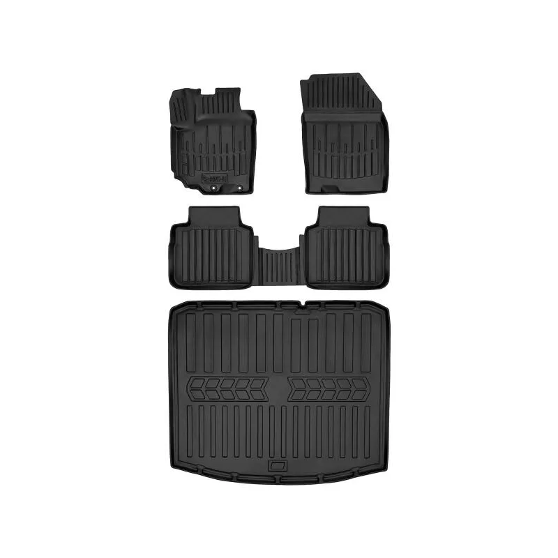 Dywaniki samochodowe do Suzuki SX4 S-Cross III (od 2021) +Mata