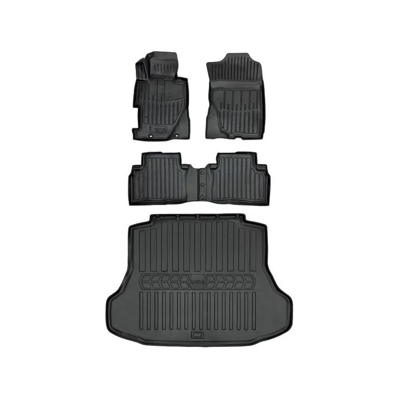 Dywaniki samochodowe do Honda Civic VIII 5D (2006-2011) +Mata