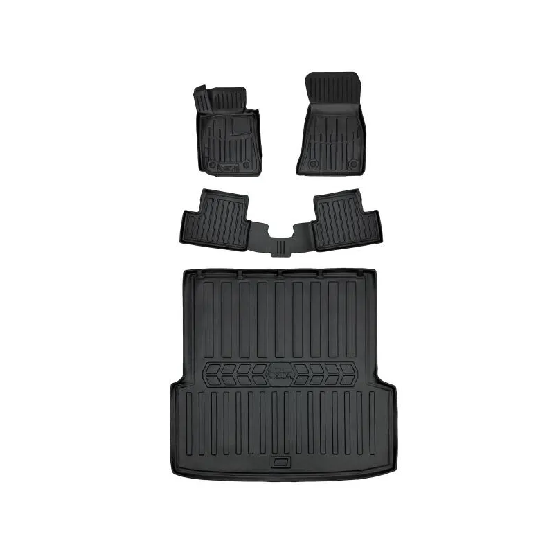 Dywaniki samochodowe do BMW i4 G26 (od 2021) +Mata