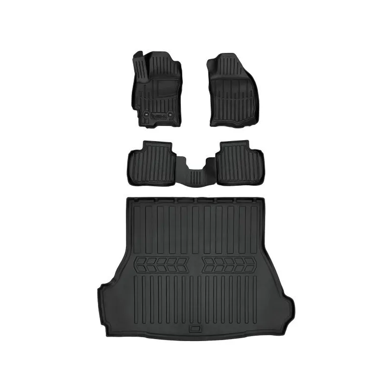 Dywaniki samochodowe do Ford Mondeo III (2000-2007) +Mata