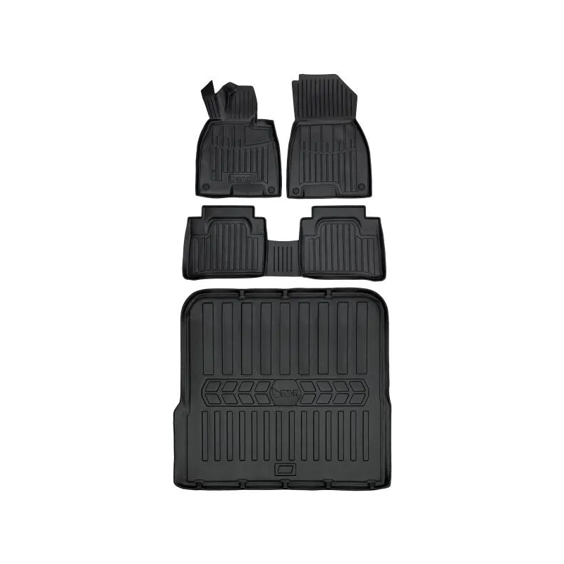 Dywaniki samochodowe do Mercedes EQE V295 (od 2022) +Mata