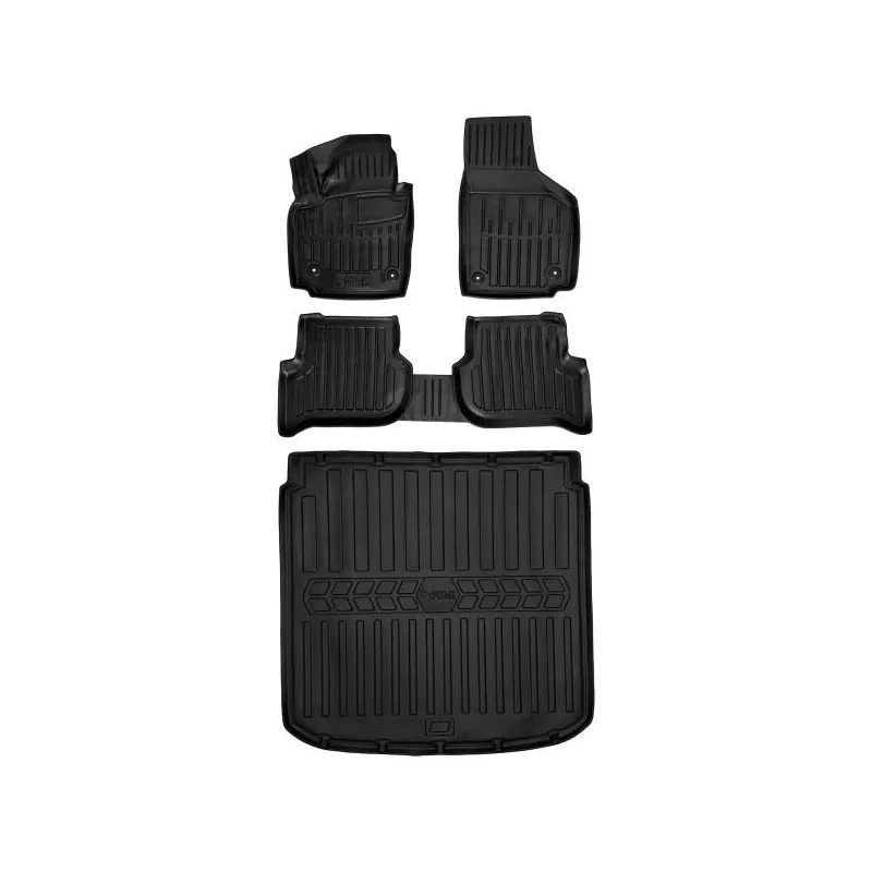 Dywaniki samochodowe do Seat Altea XL (2005-2015) +Mata
