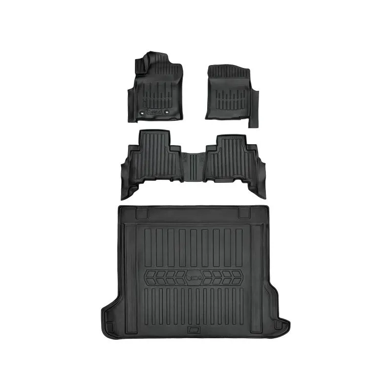 Dywaniki samochodowe do Toyota Land Cruiser Prado J150 (2009-2023) +Mata