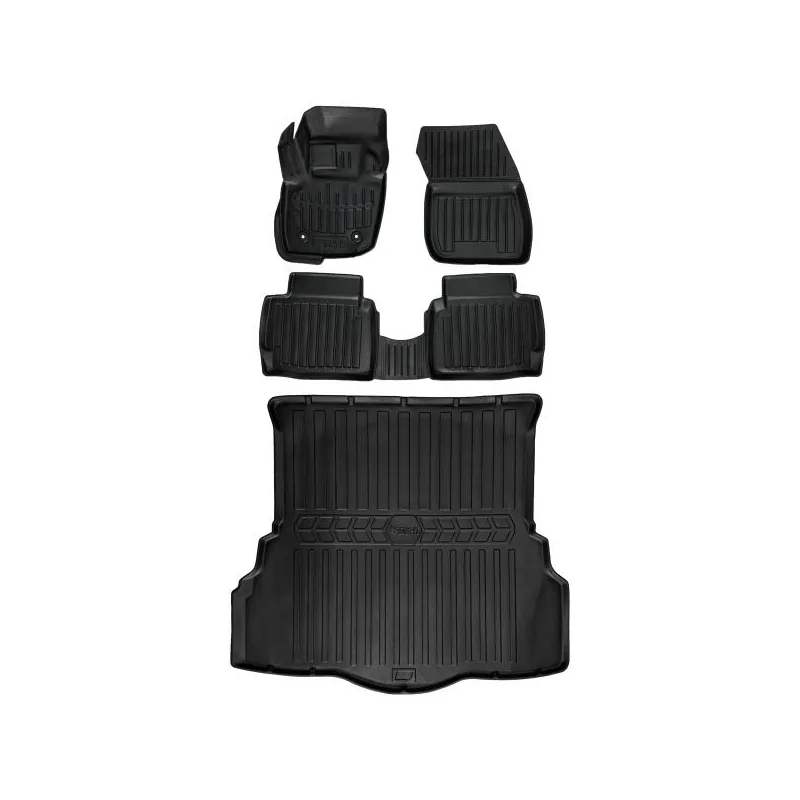 Dywaniki samochodowe do Ford Mondeo V (2014-2022) +Mata