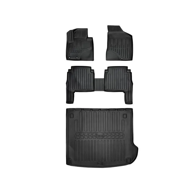 Dywaniki samochodowe do Hyundai Santa Fe II CM (2010-2012) +Mata