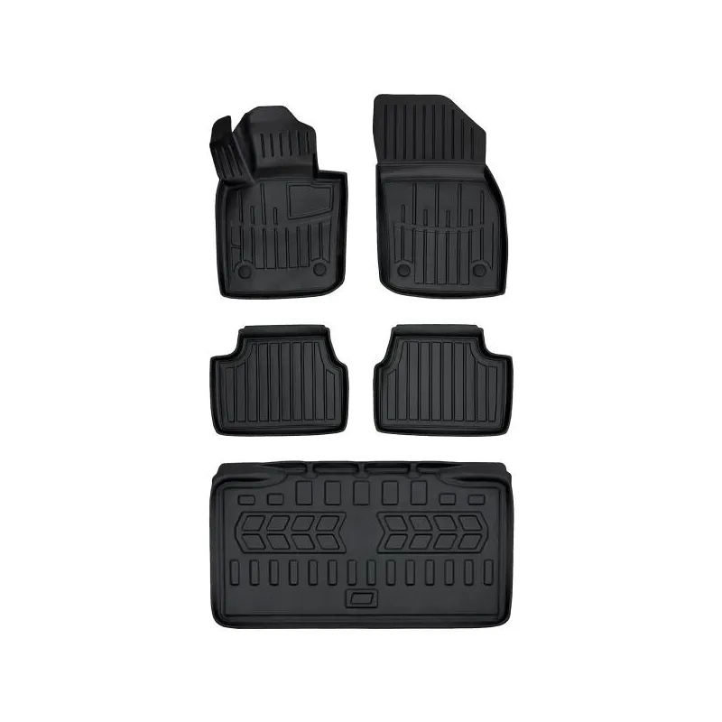 Dywaniki samochodowe do Mini Cooper III F55 (2014-2023) +Mata