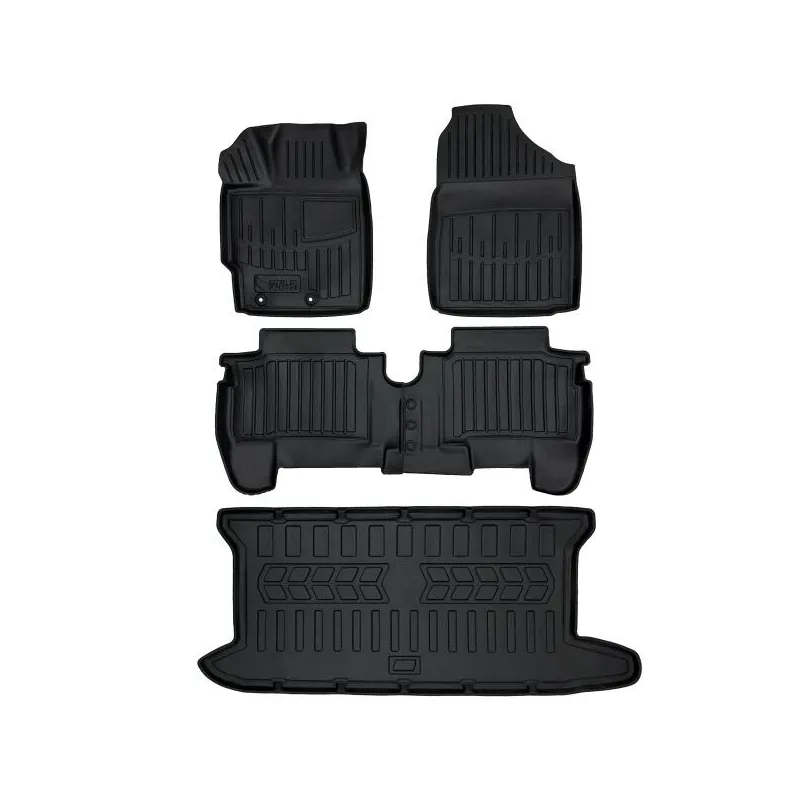 Dywaniki samochodowe do Toyota Yaris II XP9 (2006-2011) +Mata