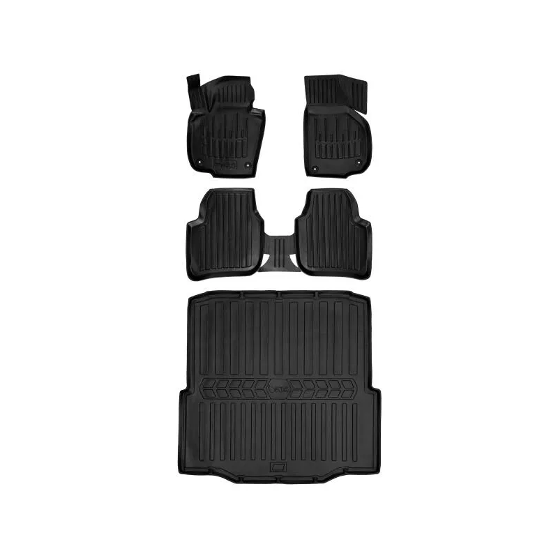 Dywaniki samochodowe do Skoda Superb ІІ 3T (2008-2015) +Mata