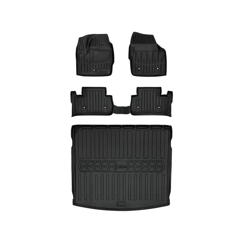 Dywaniki samochodowe do Land Rover Freelander II L359 (2006-2014) +Mata