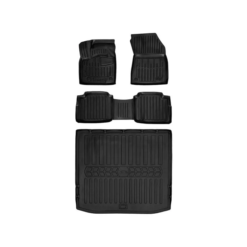 Dywaniki samochodowe do Nissan X-Trail IV T33 e-power (od 2021) +Mata