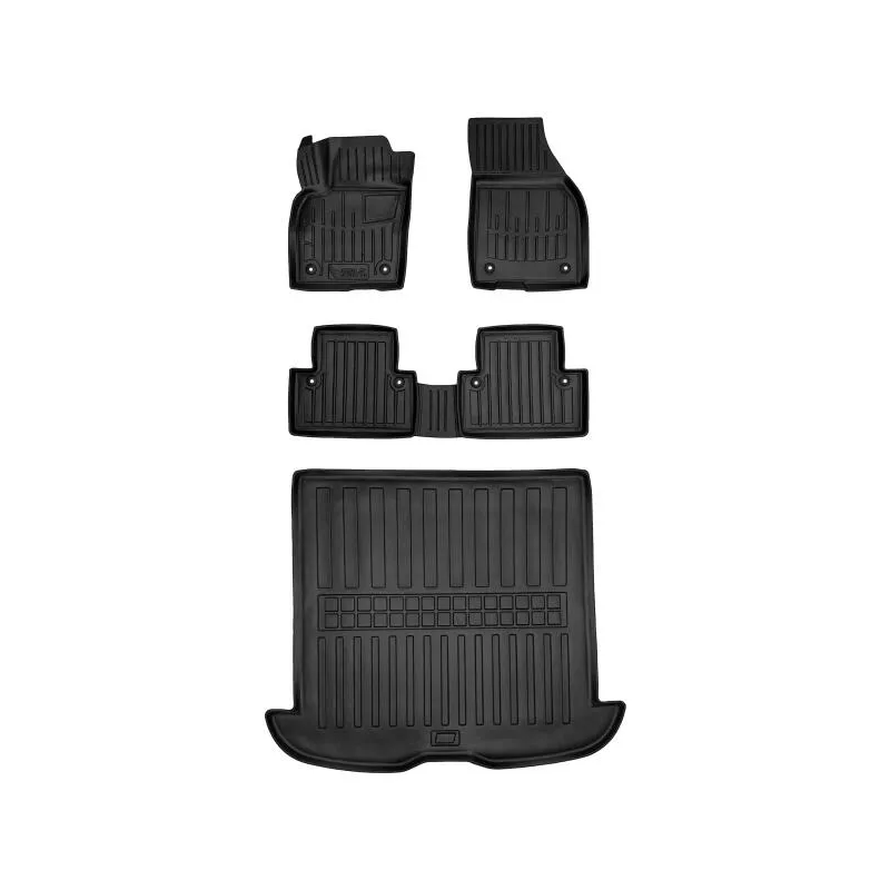 Dywaniki samochodowe do Volvo V50 (2004-2012) +Mata