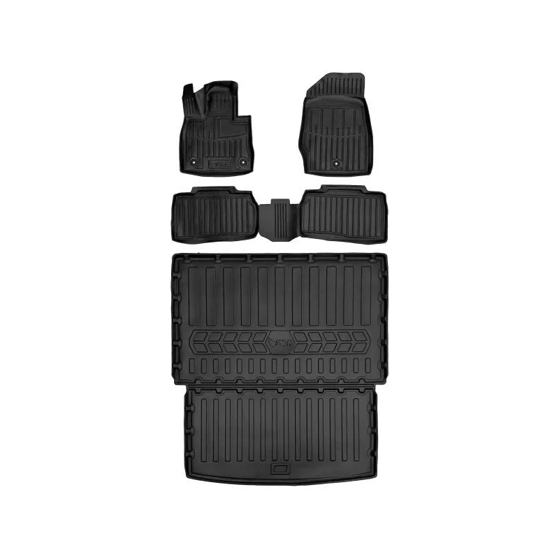 Dywaniki samochodowe do Ford Explorer VI U625 (od 2020) +Mata